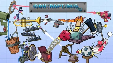 奇妙的装置|小工具|Contraptions封面