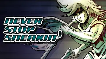无尽潜入|Never Stop Sneakin封面