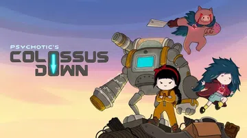 巨像陨落|Colossus Down封面