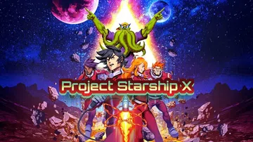 星舰计划X|Project Starship X封面