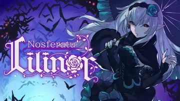 吸血鬼女孩莉莉诺阿|Nosferatu Lilinor中文封面