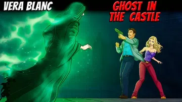 维拉布兰克：城堡中的幽魂|Vera Blanc: Ghost封面