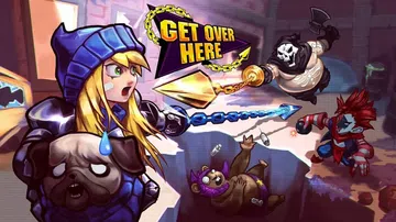 到这儿来|Get Over Here封面