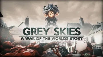 灰色天空：世界大战|Grey Skies: A War of封面