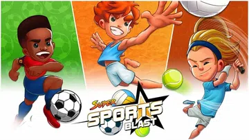 超级爆裂运动|Super Sports Blast中文封面