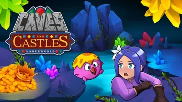 洞穴和城堡：地下世界|Caves and Castles: 封面