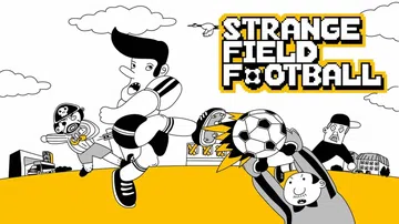 奇怪场地足球|Strange Field Football中封面