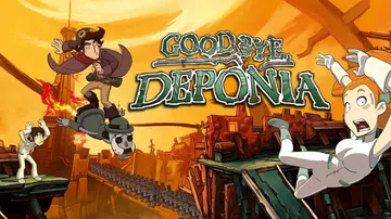 再见德波尼亚|Goodbye Deponia封面