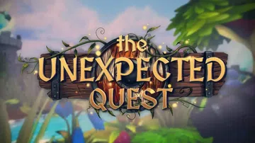意想不到的大冒险|The Unexpected Quest封面