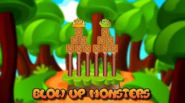 炸毁怪物|Blow Up Monsters封面