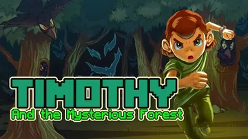 蒂莫西和神秘的森林|Timothy and the Myst封面