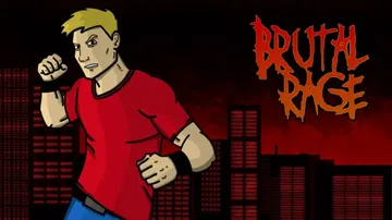 残酷的愤怒|Brutal Rage封面