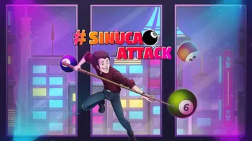 桌球闪电战|攻击台球|#SinucaAttack封面