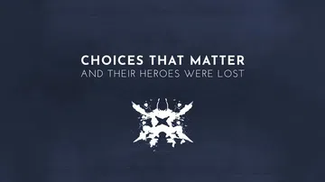至关重要的选择：他们的英雄迷失了|Choices That Matter: And Their Heroes Were Lost封面