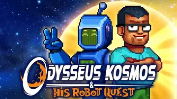 奥德修斯和他的机器人|Odysseus Kosmos and封面