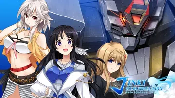 美少女×机甲|人机重生|Jinki Resurrection封面