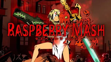 炸裂树莓浆|Raspberry Mash中文封面
