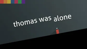 孤独的托马斯|Thomas Was Alone封面