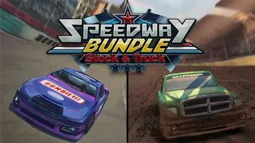 高速公路赛车和高速卡车运动合集|Speedway Bundl封面