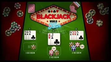 二十一点世界巡回赛|21点之手|Black Jack Wor封面