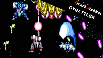 街机博物馆：战斗机械|Arcade Archives: Cy封面