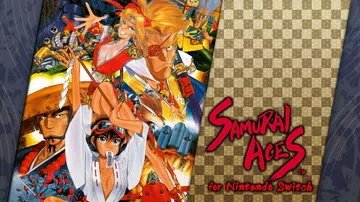 战国ACE|Samurai Aces for Nintend封面