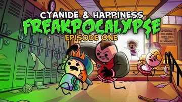 氰化欢乐秀：末日通行证|Cyanide & Happines封面