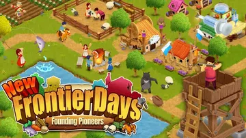 新大开拓时代：建造村落|New Frontier Days:封面