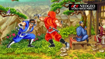 ACA NEOGEO博物馆：世界英雄|ACA Neo Geo: World Heroes Perfect封面