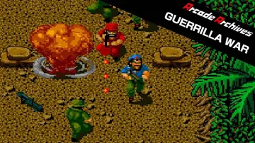 街机博物馆：古巴战士|Arcade Archives: Gu封面