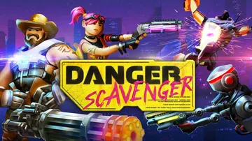 致命游民复仇者|Danger Scavenger中文封面