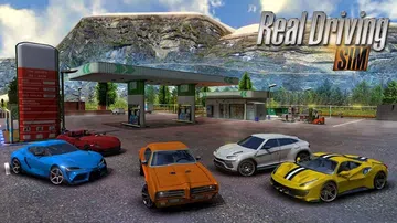 真实模拟驾驶|真实驾驶模拟|Real Driving Sim封面
