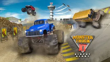 怪兽卡车XT德比机场|Monster Truck XT Ai封面
