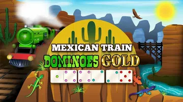 墨西哥火车黄金多米诺骨牌|Mexican Train Dom封面