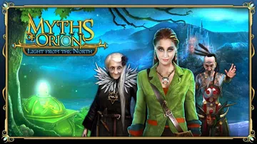 猎户座神话：北方之光|Myths of Orion: Light from the North中文封面