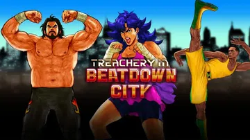 都市格斗|Treachery in Beatdown Cit封面