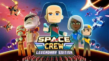 星际小队|Space Crew: Legendary Edition中文封面