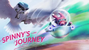 斯皮尼的旅程|Spinny’s Journey中文封面