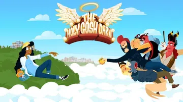 神的超级大宝贝|The Holy Gosh Darn中文封面