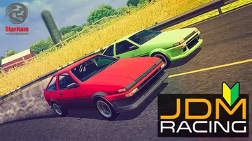 JDM赛车|JDM Racing中文封面