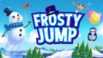雪人历险记|跳跃冰霜|Frosty Jump封面