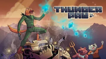 闪电爪|Thunder Paw中文封面