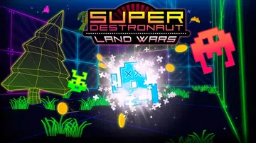 超级毁灭者：陆地战争|Super Destronaut: L封面