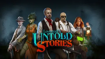 克苏鲁异闻录|Lovecraft´s Untold Stor封面