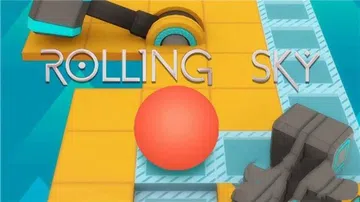 滚动的天空|Rolling Sky中文封面