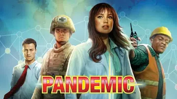 瘟疫危机：桌面游戏|Pandemic: The Board 封面