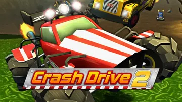 撞击驾驶2|疯狂驾驶2|Crash Drive 2中文封面