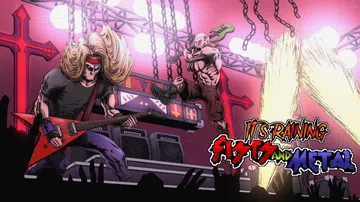 拳雨和金属|It’s Raining Fists and M封面