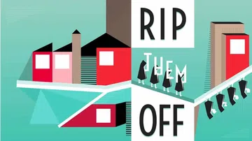 坑蒙拐骗|割韭菜啦|Rip Them Off中文封面