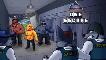 一次逃生|One Escape封面